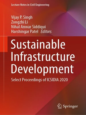 cover image of Sustainable Infrastructure Development